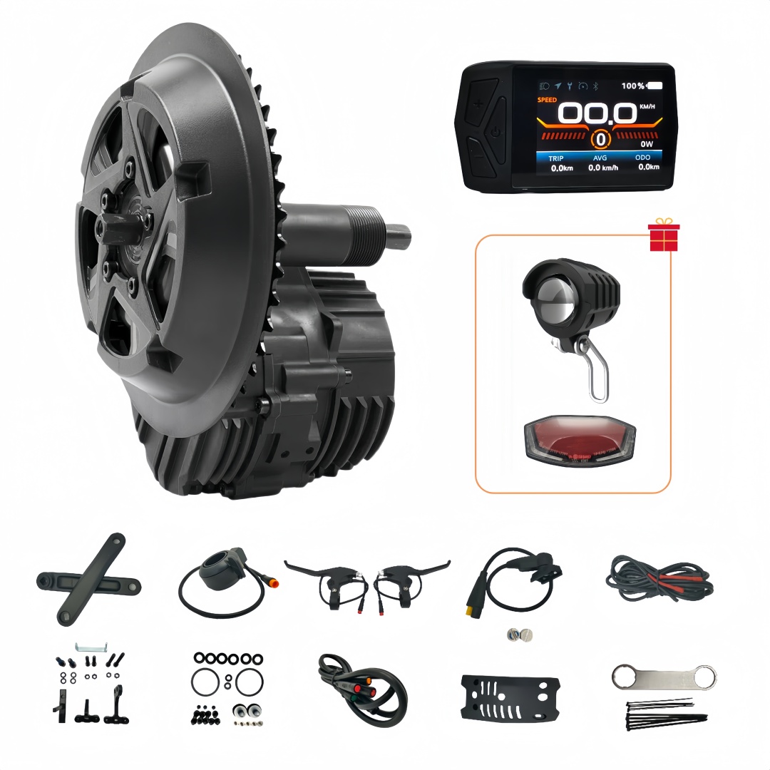 TONGSHENG TSDZ16 48V 1000W Ele - огляд і ціна Mid Drive Conversion Kit 1000W