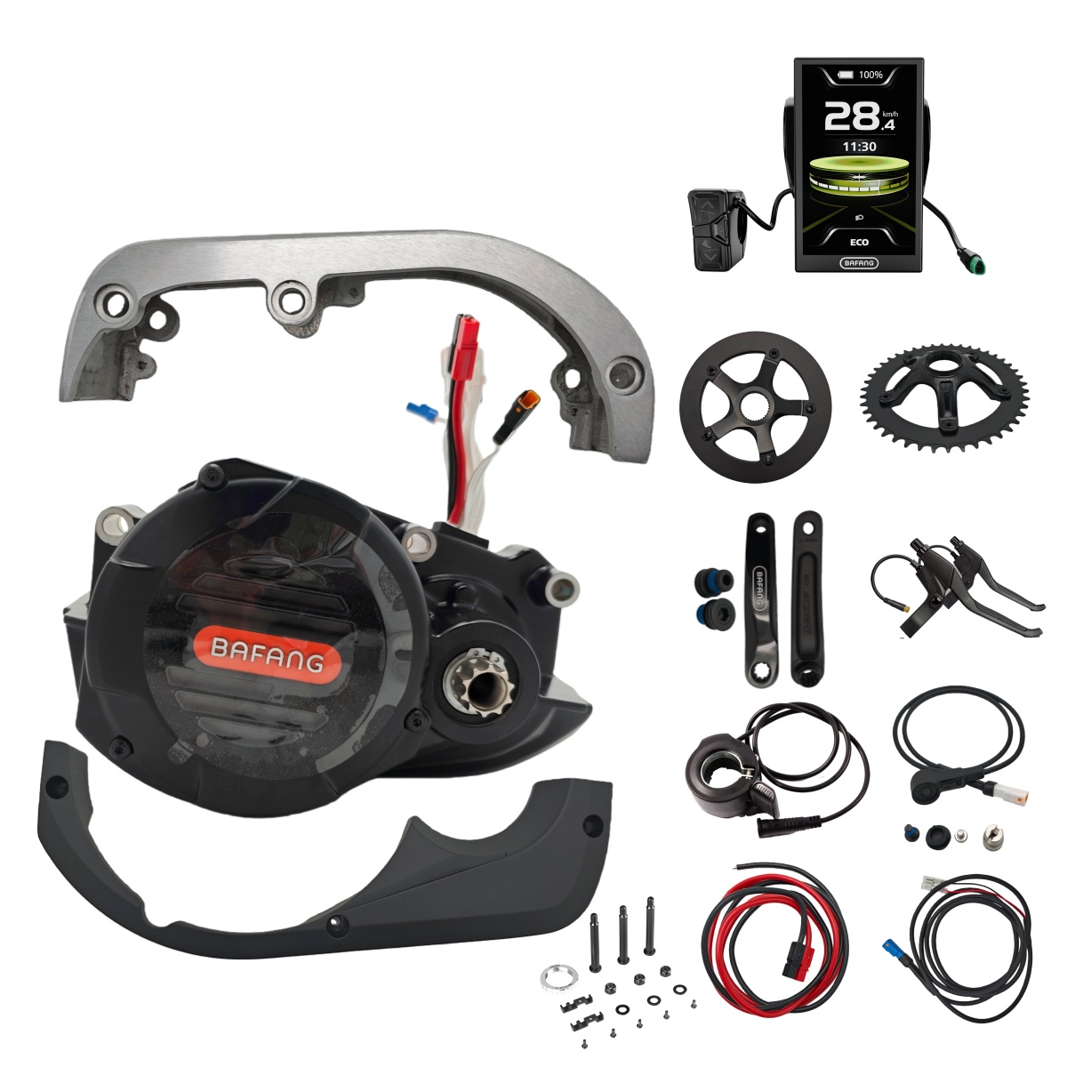 Bafang M620 G510 1000W Mid Dri - огляд і ціна Mid Drive Conversion Kit 1000W