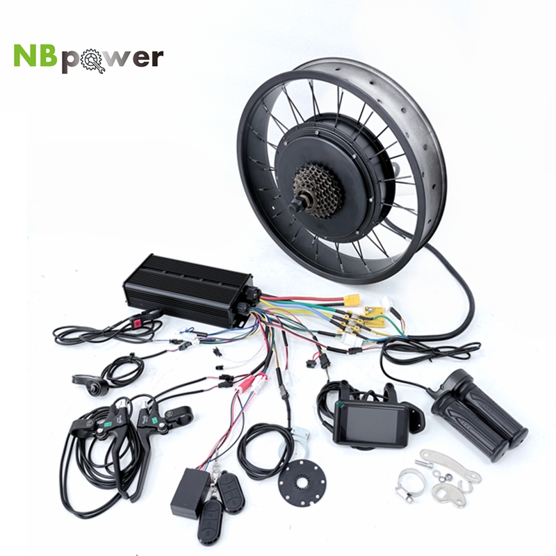 NBpower 72V 5000W 70-90km/h BL - огляд і ціна 5000W Hub Motor Kit 72V