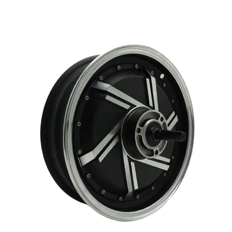 13X3.5 Inch 8000W 72V 120kph E - огляд і ціна 72V 8000W Brushless Hub Motor