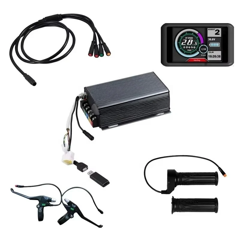 72v 150A Sabvoton sinewave con - огляд і ціна 5000W Hub Motor Kit 72V