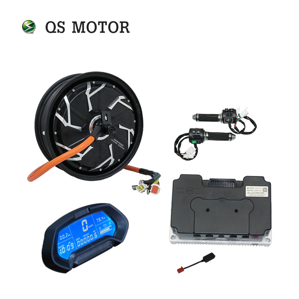 QS Motor 12*3.5inch 5000W V4 7 - огляд і ціна 5000W Hub Motor Kit 72V