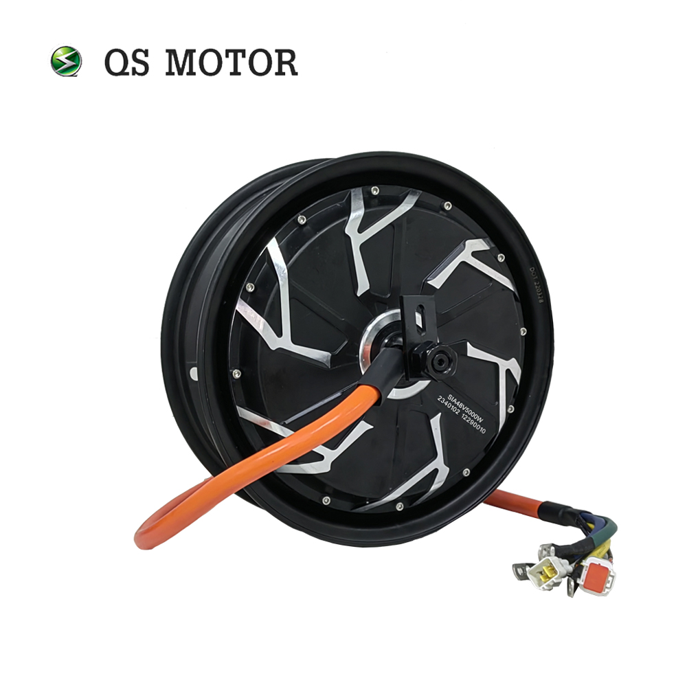 QS Motor 12*3.5inch 5000W V4 7 - огляд і ціна 5000W Hub Motor Kit 72V