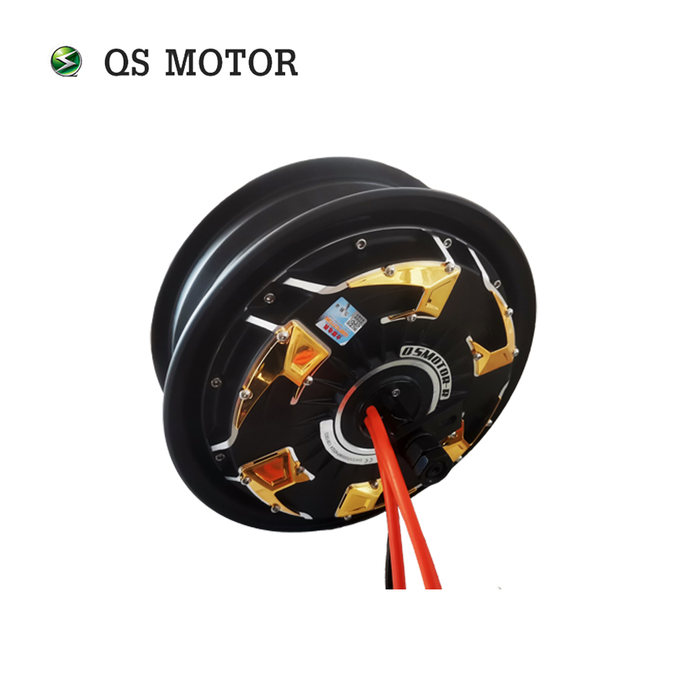 QS Motor 12*3.5inch 5000W V4 7 - огляд і ціна 5000W Hub Motor Kit 72V