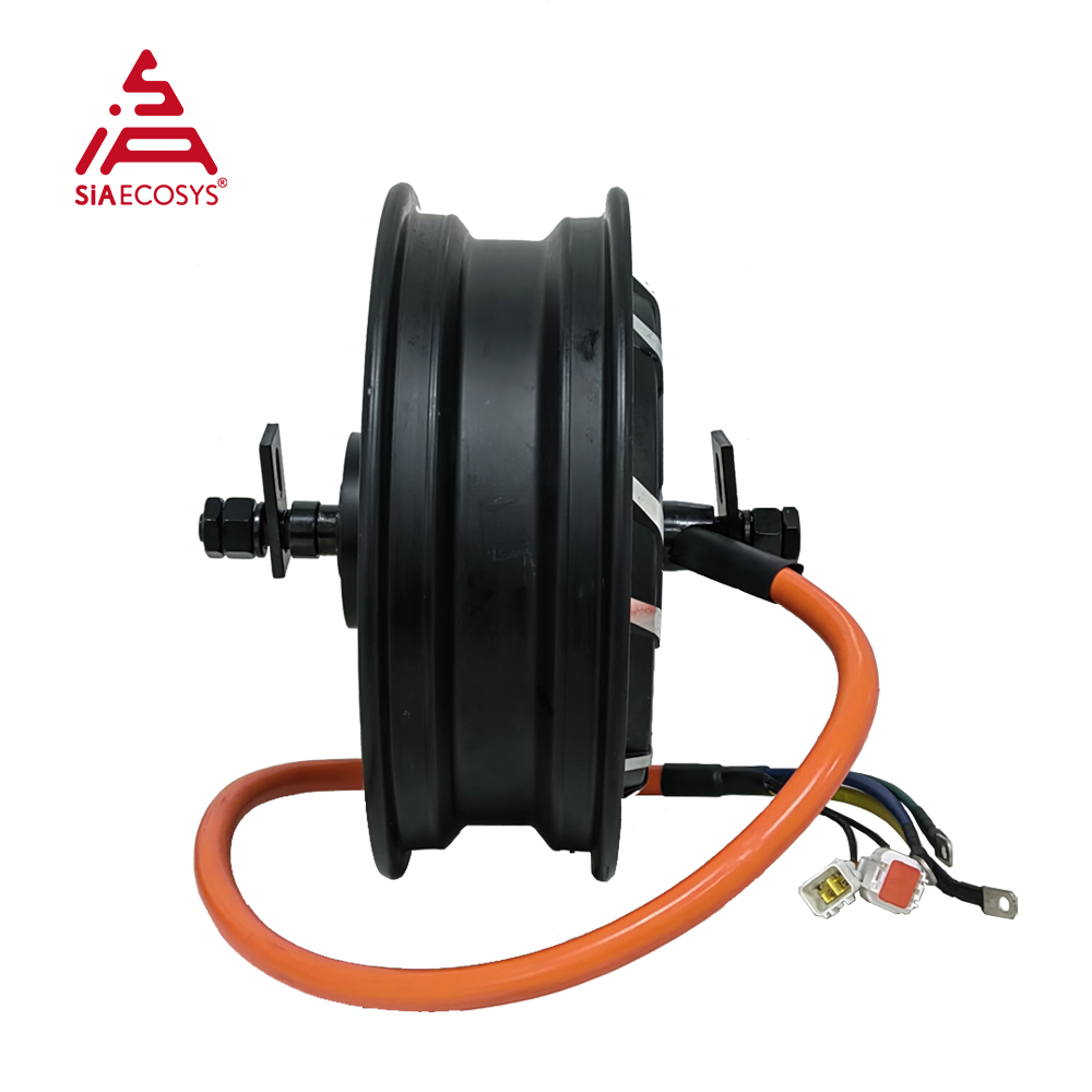 QSMOTOR QS260 V4 5000W 10000W  - огляд і ціна Direct Drive Hub Motor 72V 5000W