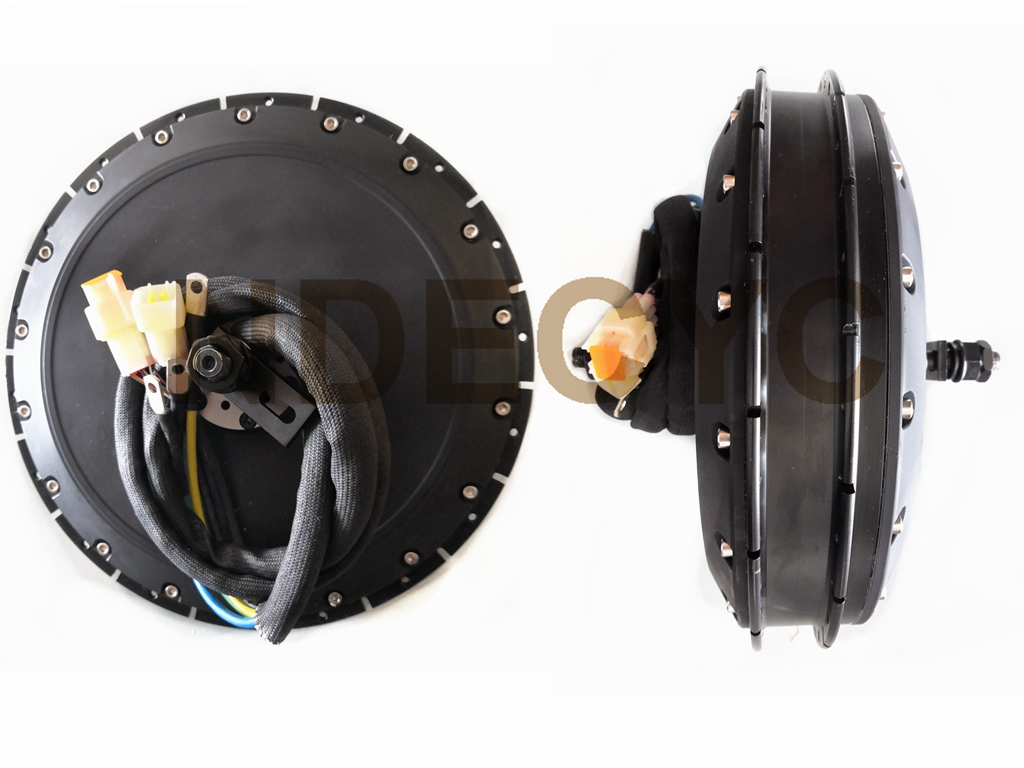 US Stock QS273 40H Peak 8000W  - огляд і ціна 72V 8000W Brushless Hub Motor