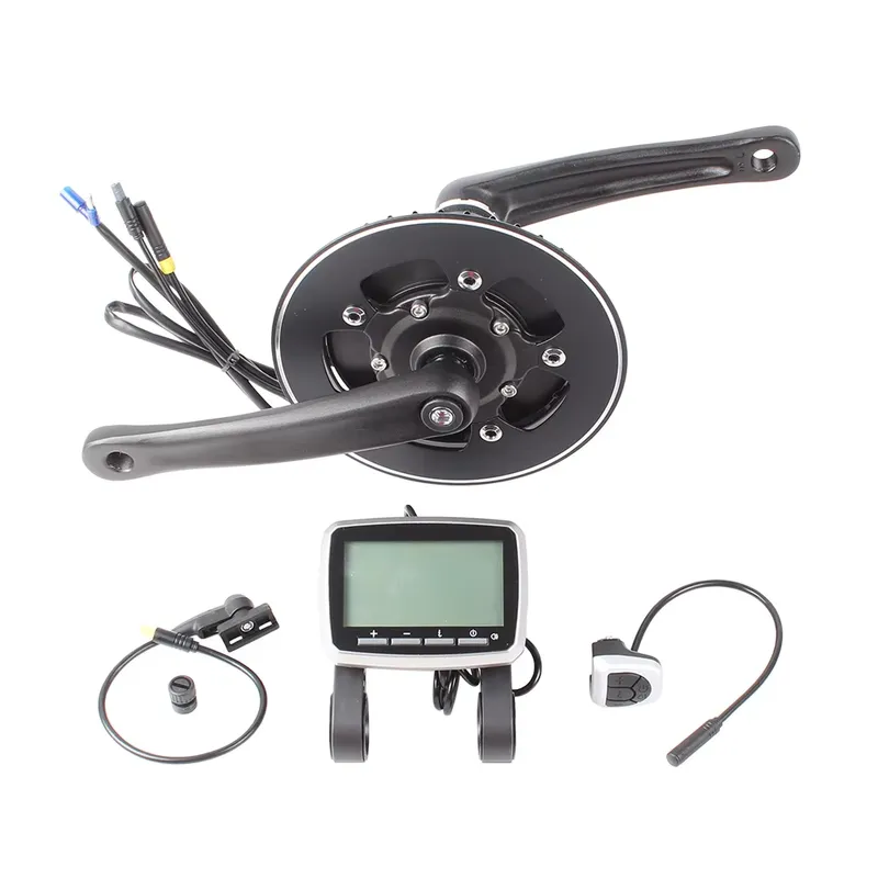 2026 Tongsheng TSDZ2 36V 350w  - огляд і ціна Torque Sensor Mid Drive Motor Kit