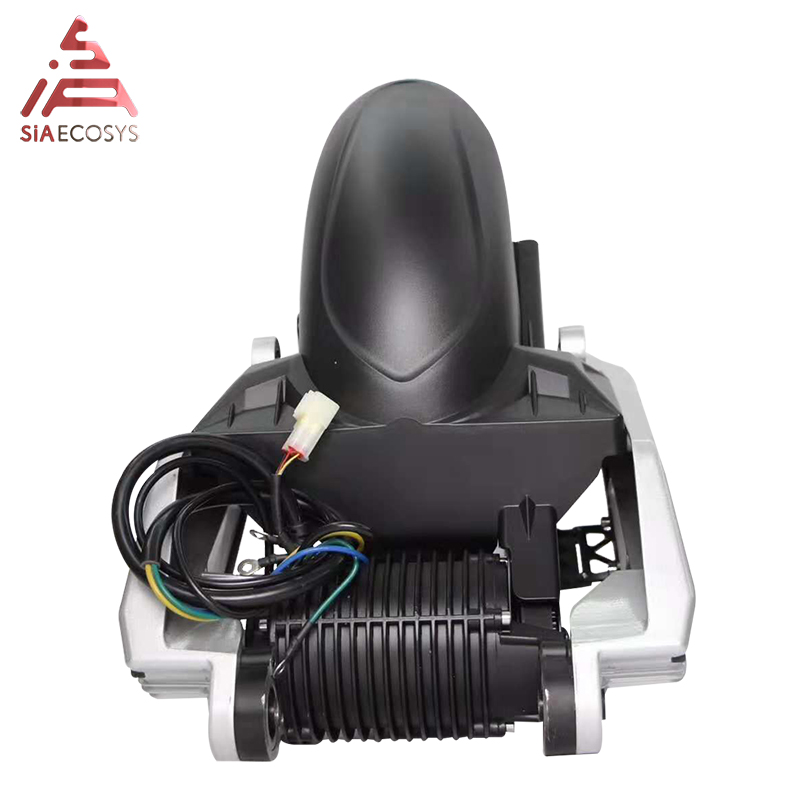 QSMOTOR 1000W Mid Drive Motor  - огляд і ціна Mid Drive Conversion Kit 1000W