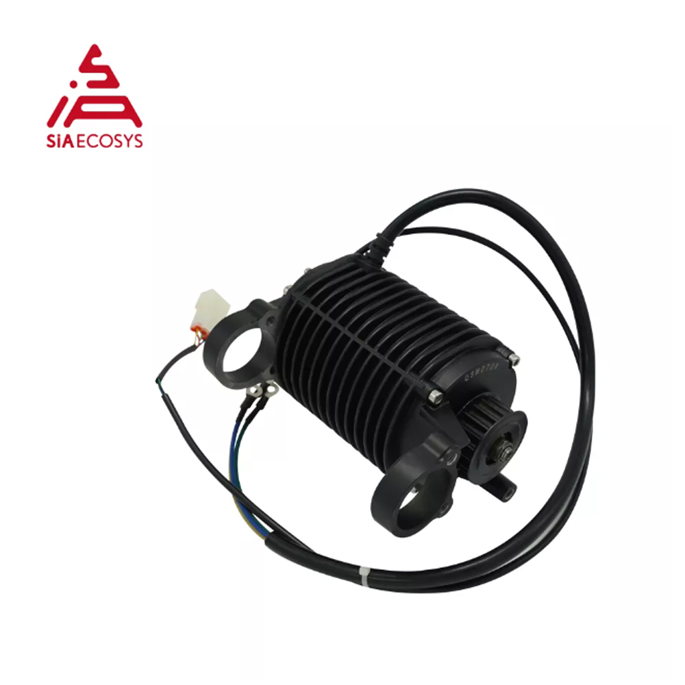 QSMOTOR 1000W Mid Drive Motor  - огляд і ціна Mid Drive Conversion Kit 1000W
