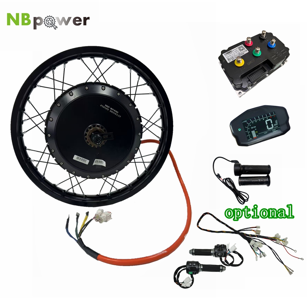 NBpower/QS273 V3 72v 8000W Ebi - огляд і ціна 72V 8000W Brushless Hub Motor