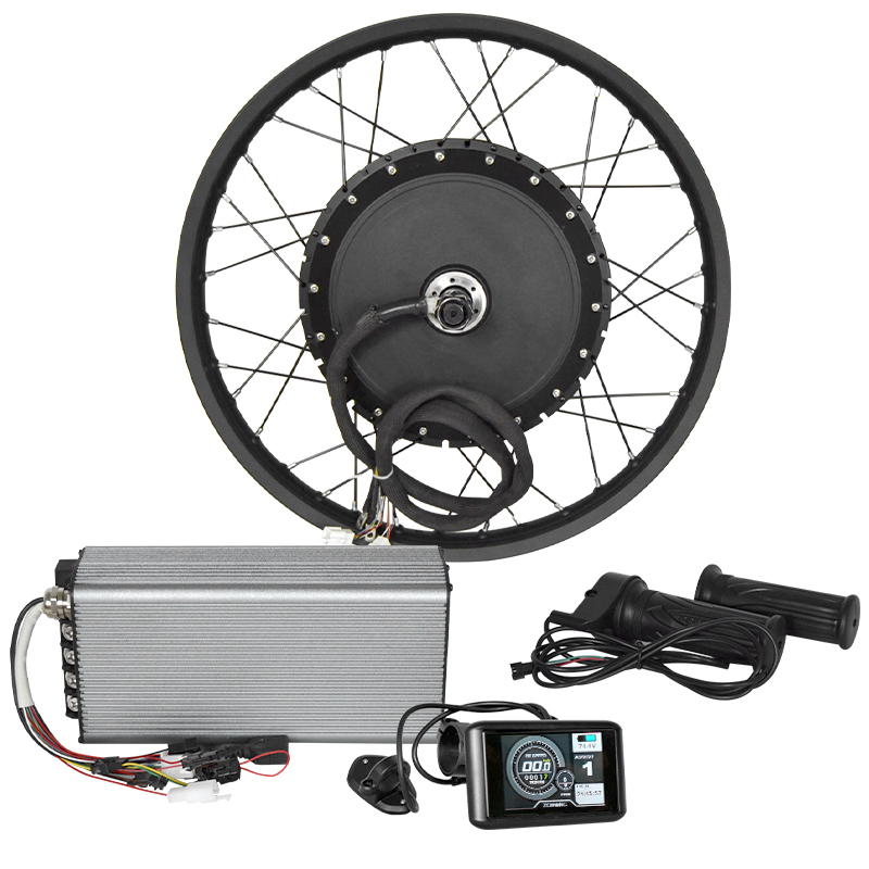 Rear Wheel  Hub Motor 6000w 80 - огляд і ціна 12000W Electric Motorcycle Hub Motor