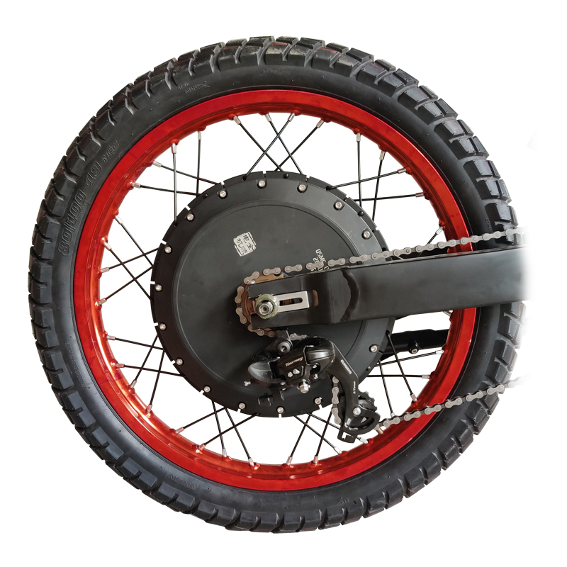 QS273 Motor 8000w/12000w/15000 - огляд і ціна 12000W Electric Motorcycle Hub Motor