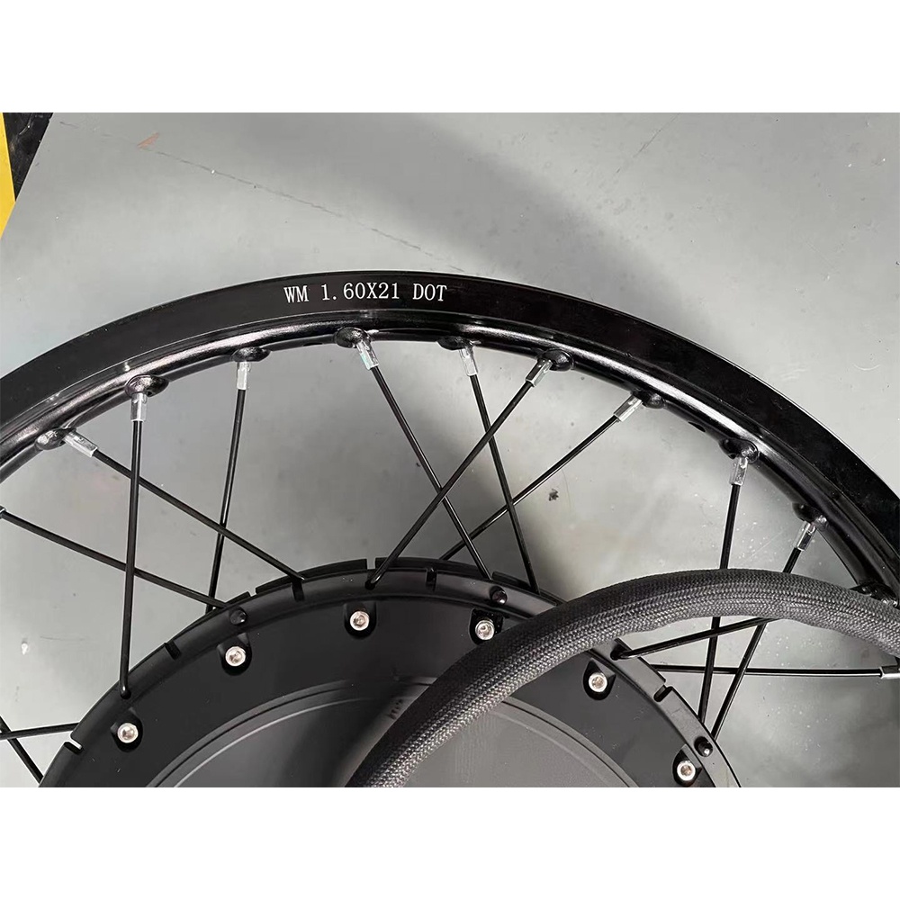 18'' 19'' 21''  Motorcycle Whe - огляд і ціна 72V 8000W Brushless Hub Motor