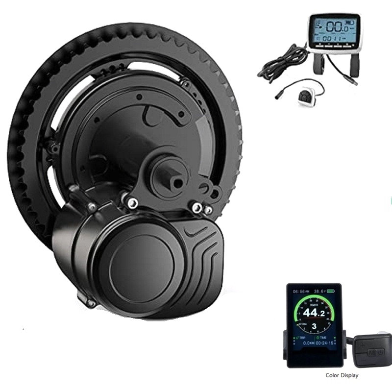 Tongsheng TSDZ2B BB 120mm 100m - огляд і ціна Torque Sensor Mid Drive Motor Kit