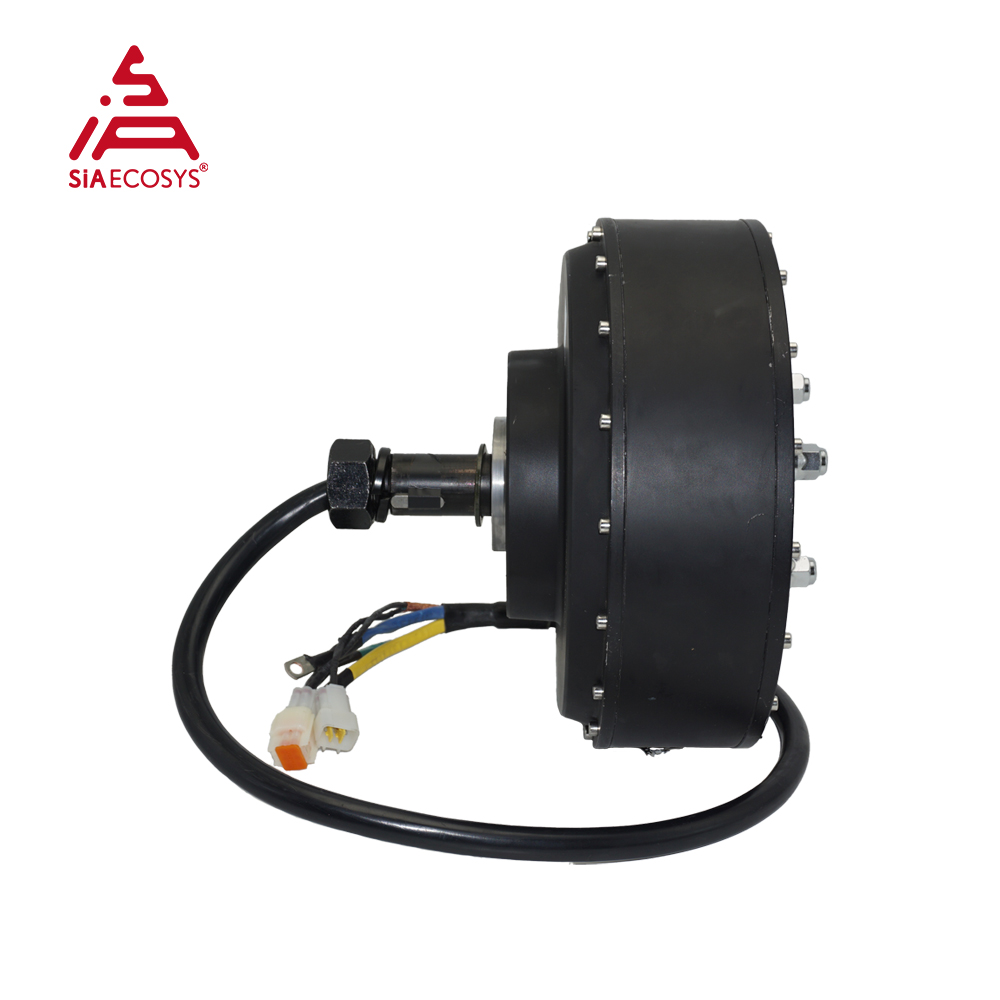QSMOTOR 8000W QS273 V3 Brushle - огляд і ціна 72V 8000W Brushless Hub Motor