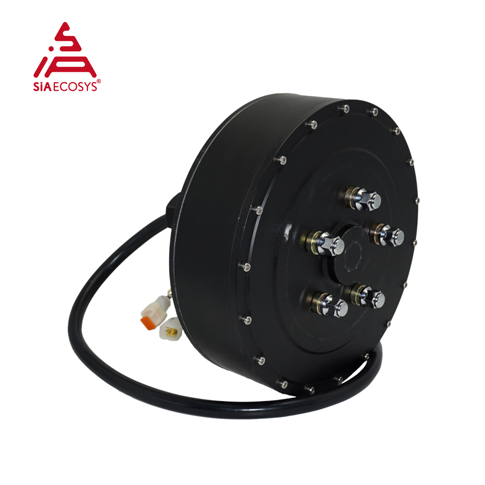 QSMOTOR 8000W QS273 V3 Brushle - огляд і ціна 72V 8000W Brushless Hub Motor