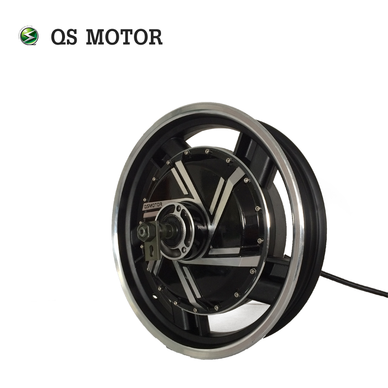 QSMOTOR QS273 17-inch 3000W V3 - огляд і ціна 17 Inch Motorcycle Rim Hub Motor 72V