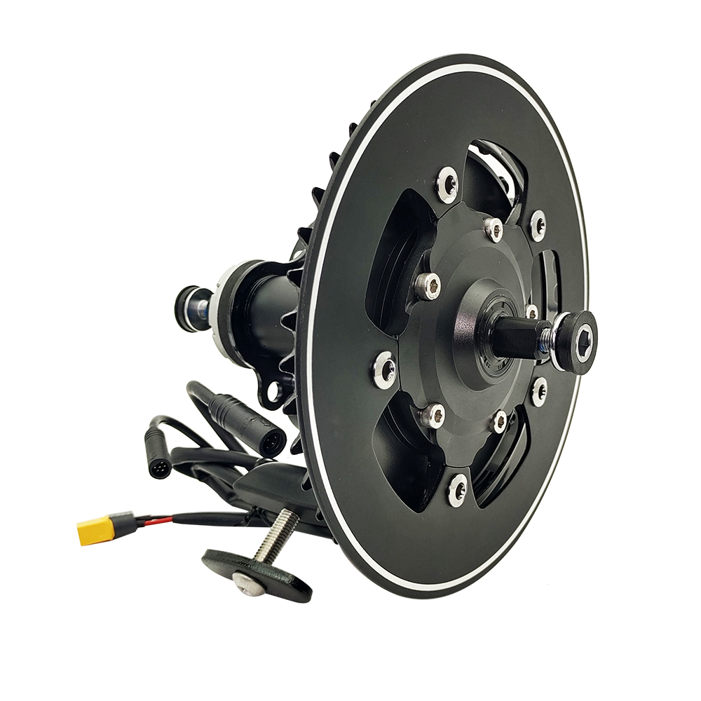 Tongsheng 36V 48V Coaster Brak - огляд і ціна High Torque Brushless Mid Motor Kit