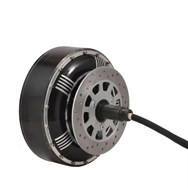 8000W 273 50H V3 72V 96V 20kW  - огляд і ціна 72V 8000W Brushless Hub Motor