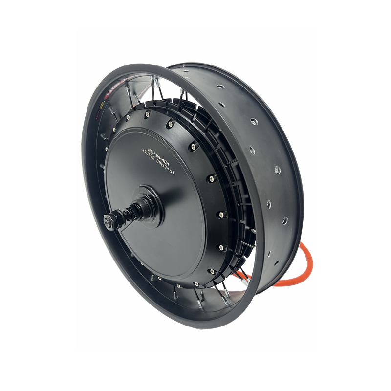 NBpower/QS273 40H 20x4/24x4/26 - огляд і ціна 72V 8000W Brushless Hub Motor