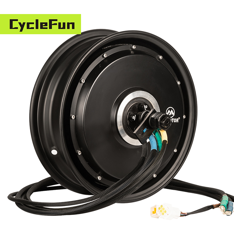 8000W YMMOTOR 12*3.5inch In-wh - огляд і ціна 72V 8000W Brushless Hub Motor